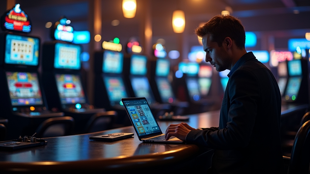 Pantalla de retiro con métodos de pago y tiempos estimados en un casino